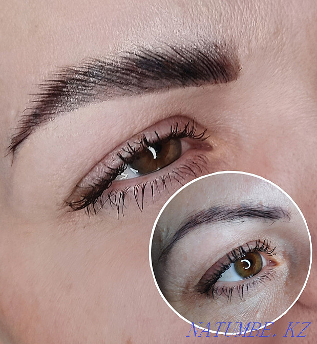 Долговременная укладка бровей Петропавловск - изображение 6
