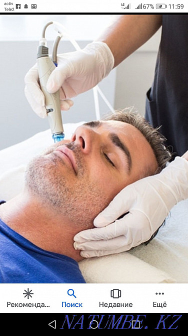 Мужская чистка лица! Акция-5000 тг! Алматы - изображение 1