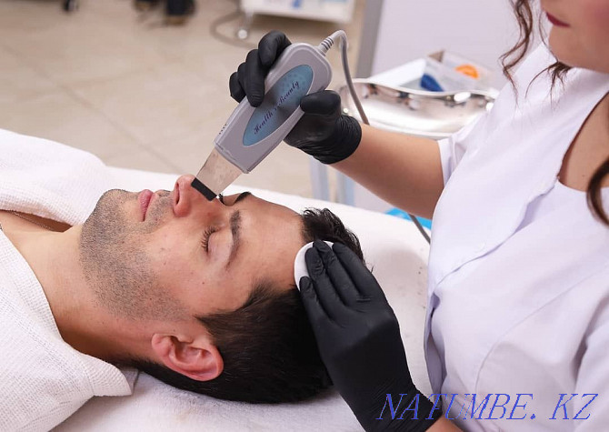 Men's face cleaning! 5000tg Mesotherapy! Almaty - photo 1