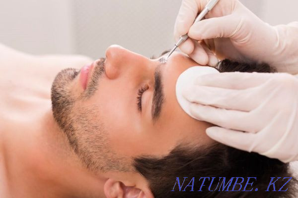 Men's face cleaning! 5000tg Mesotherapy! Almaty - photo 2