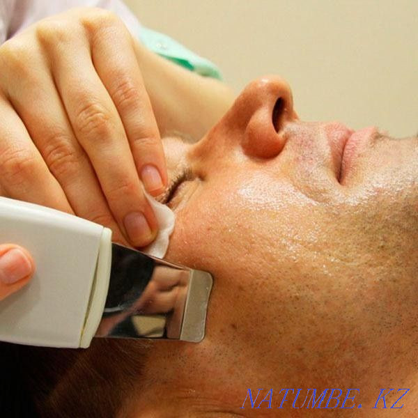 Men's face cleaning! 5000tg Mesotherapy! Almaty - photo 4