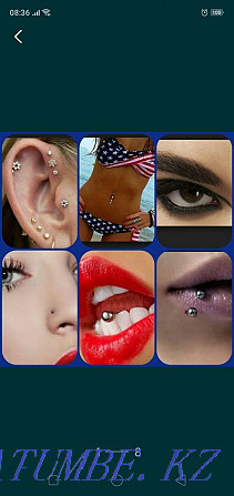 Ear piercings, piercings Oral - photo 6