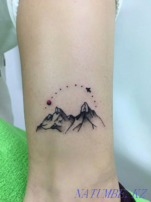 Tattoo Nur-Sultan cheap! Astana - photo 5