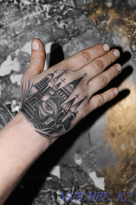 Tattoo Nur-Sultan cheap! Astana - photo 2