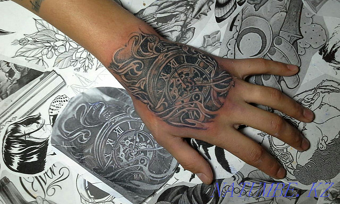 Tattoo master . Experience 5 years. Almaty - photo 4