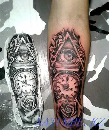 Tattoo master . Experience 5 years. Almaty - photo 7