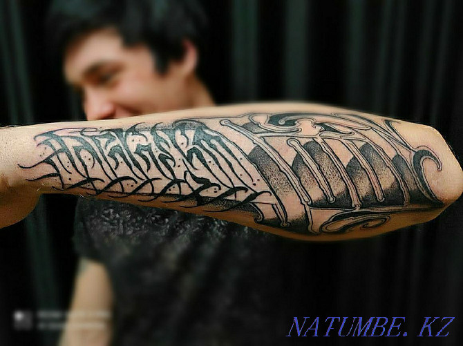 Tattoo master . Experience 5 years. Almaty - photo 1