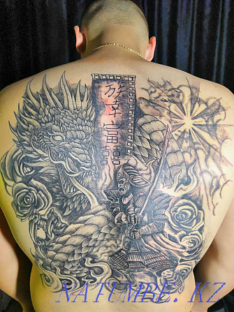 Tattoo master . Experience 5 years. Almaty - photo 6