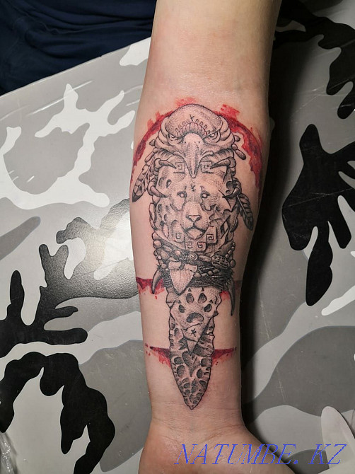 Tattoo master . Experience 5 years. Almaty - photo 8