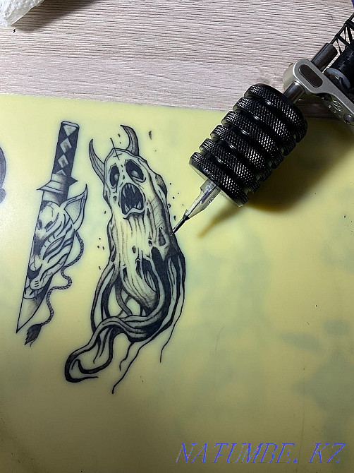 Начинающий тату мастер ищет моделей  - изображение 7