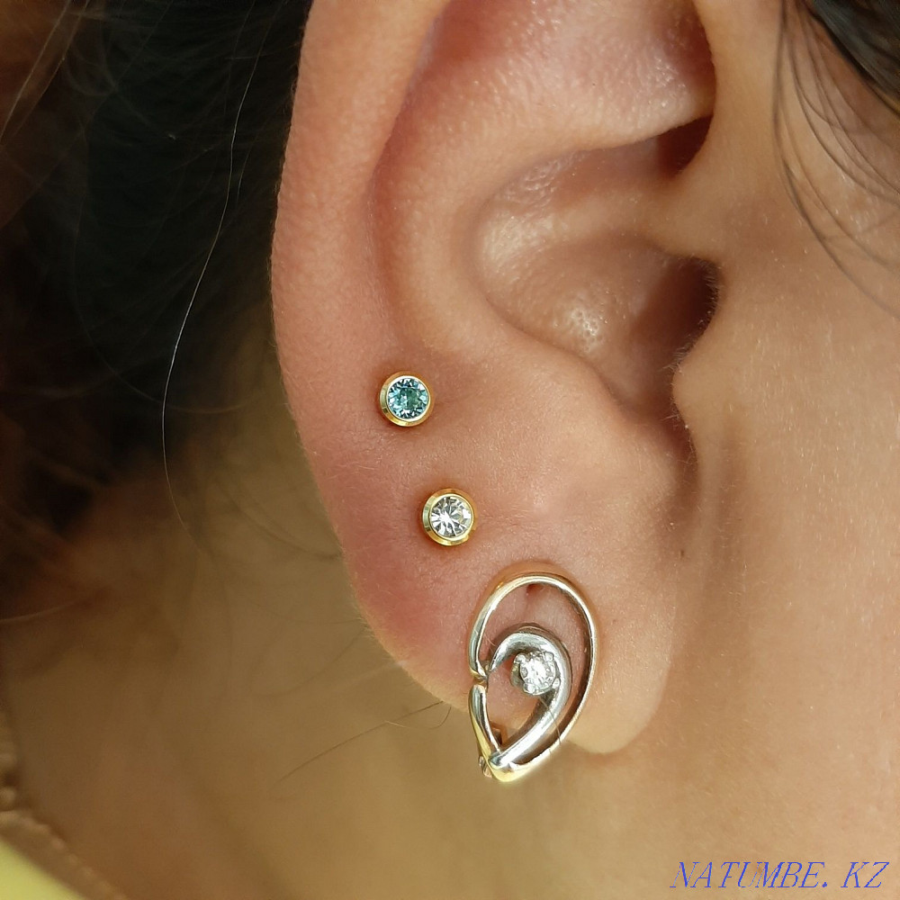 Ear piercing 5000t Qualitatively Almaty - photo 1