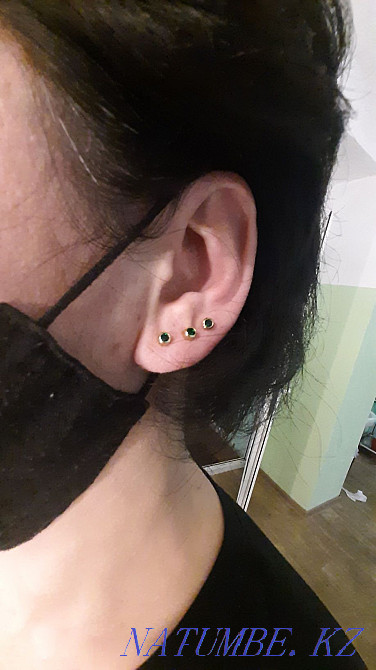 Ear piercing 5000t Qualitatively Almaty - photo 3