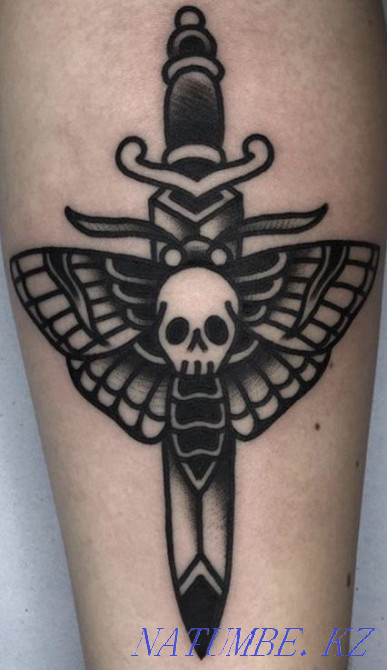 Шығын материалдарының бағасы үшін татуировкалар  - изображение 1