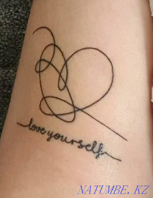 Шығын материалдарының бағасы үшін татуировкалар  - изображение 5