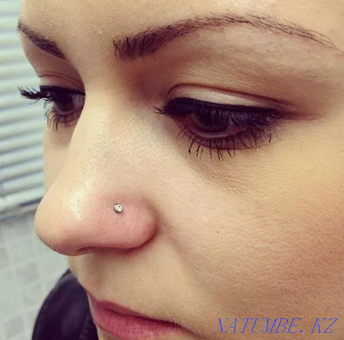 ACTION-2000tg!!! Ear piercing - from 2000tg Cartilage -2000tg. Nose piercing-2000tg Astana - photo 6