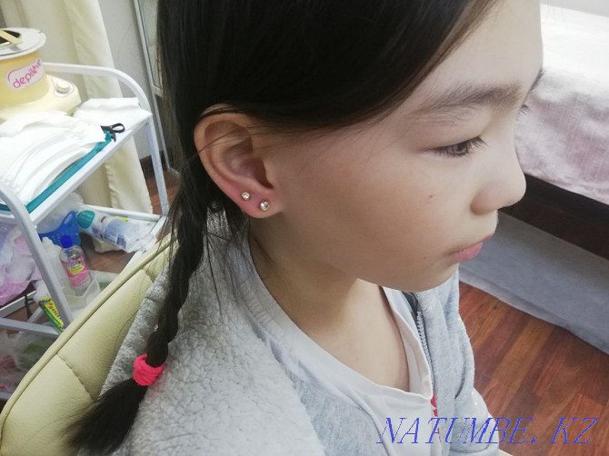 ACTION-2000tg!!! Ear piercing - from 2000tg Cartilage -2000tg. Nose piercing-2000tg Astana - photo 7