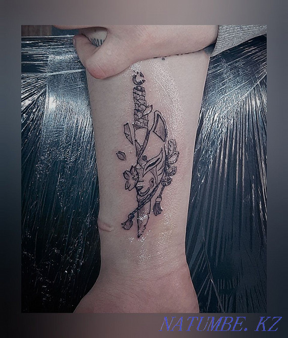 Татуировки в Экибастузе Экибастуз - изображение 3