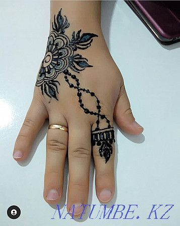Henna, mehendi, draw Акбулак - photo 3