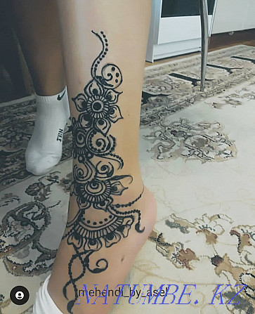 Henna, mehendi, draw Акбулак - photo 4