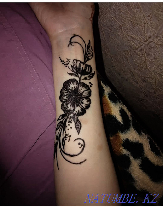 Henna, mehendi, draw Акбулак - photo 2