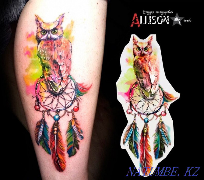 Tattoos / Breeding / Body art. Tattoo studio Almaty. Tattoo parlor. Almaty - photo 1