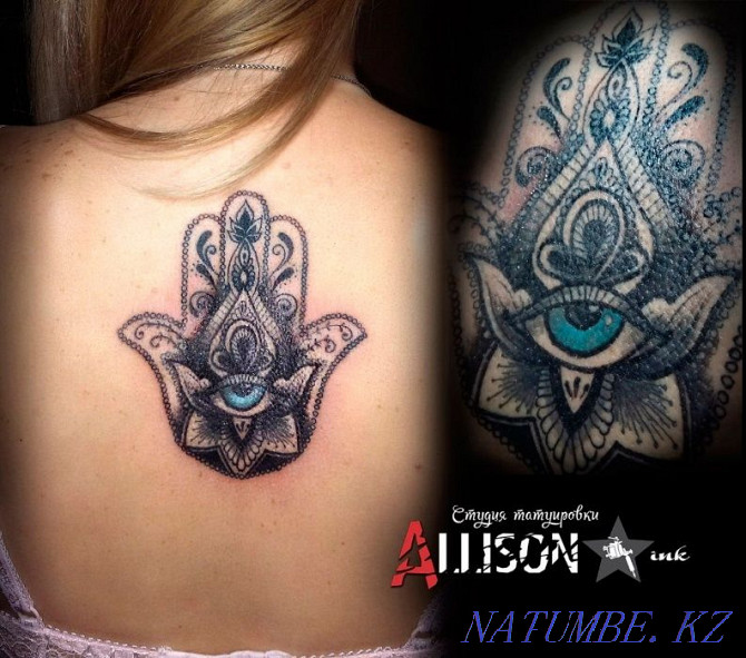 Tattoos / Breeding / Body art. Tattoo studio Almaty. Tattoo parlor. Almaty - photo 7