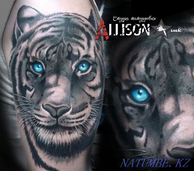 Tattoos / Breeding / Body art. Tattoo studio Almaty. Tattoo parlor. Almaty - photo 5