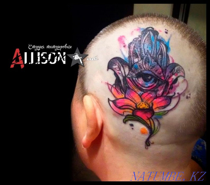 Tattoos / Breeding / Body art. Tattoo studio Almaty. Tattoo parlor. Almaty - photo 2