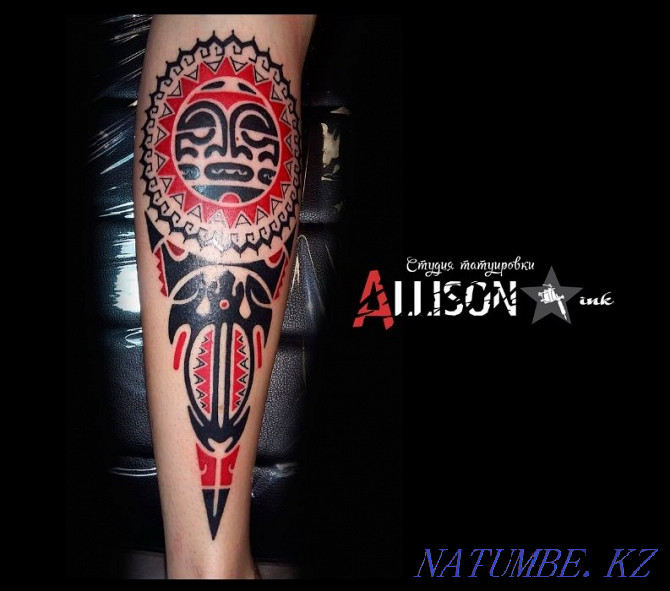 Tattoos / Breeding / Body art. Tattoo studio Almaty. Tattoo parlor. Almaty - photo 4