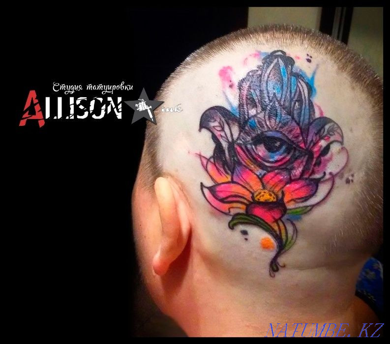 Tattoos / Breeding / Body art. Tattoo studio Almaty. Tattoo parlor. Almaty - photo 2