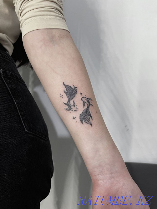 Тату Алматы. Тату от 5000 Алматы - изображение 5