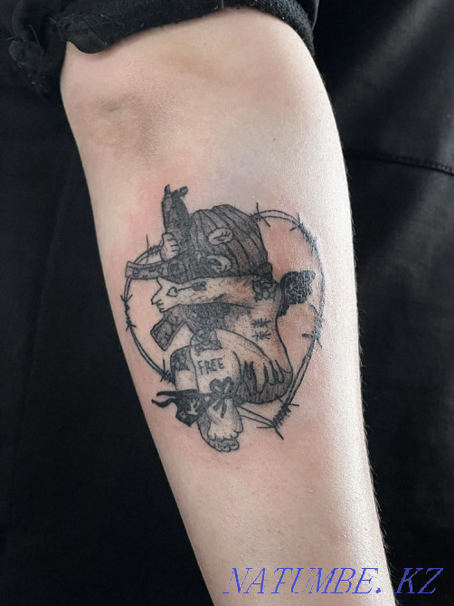 Тату Алматы. Тату от 5000 Алматы - изображение 6