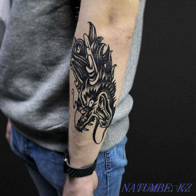 Tattoos in Almaty, Tattoo. Tattoo Almaty Almaty - photo 3