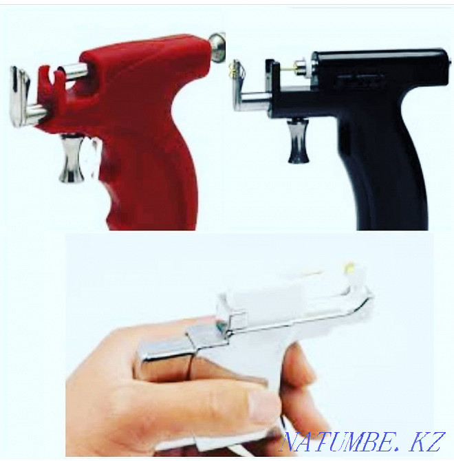 Ear piercing, I work with departure Semey - photo 1