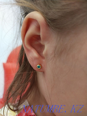 Ear piercing for children from 3 months Petropavlovsk - photo 5