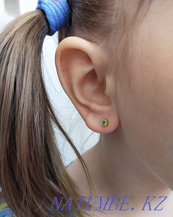 Ear piercing for children from 3 months Petropavlovsk - photo 1