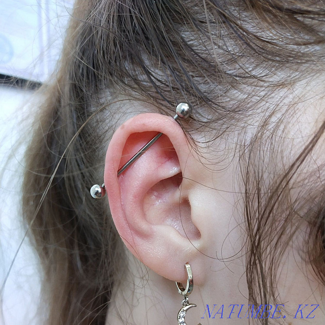 Ear piercing for children from 3 months Petropavlovsk - photo 8