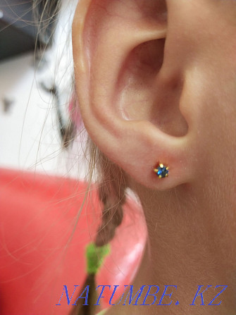 Ear piercing for children from 3 months Petropavlovsk - photo 3