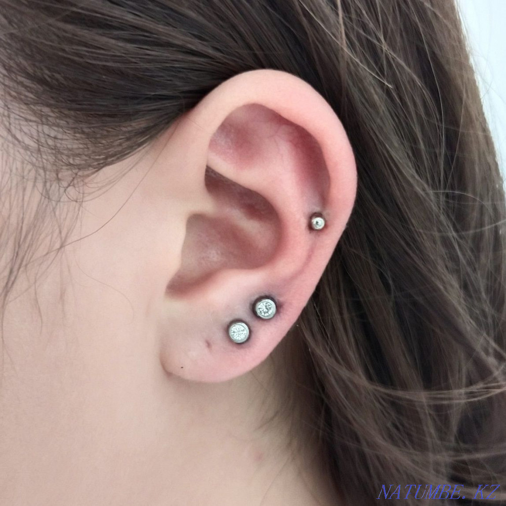 Ear piercing for children from 3 months Petropavlovsk - photo 7