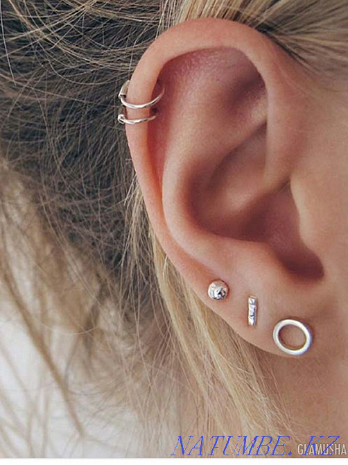 !Прокол ушей и носа. Т/д Шейх 1 этаж Кокшетау - изображение 3