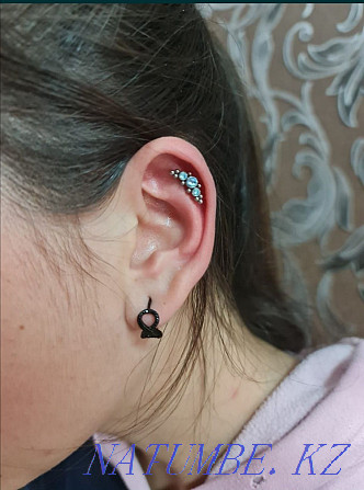 Piercing Kostanay ear piercing Kostanay - photo 4