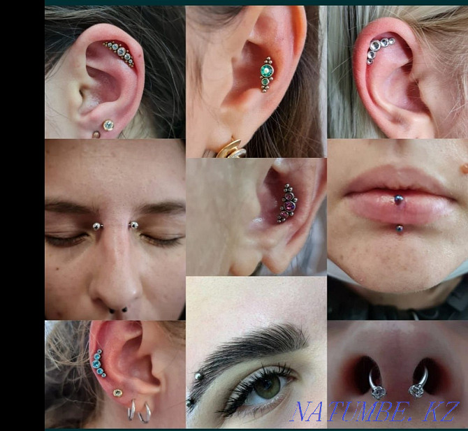 Piercing Kostanay ear piercing Kostanay - photo 2