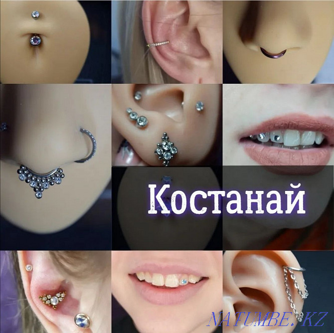 Piercing Kostanay ear piercing Kostanay - photo 8