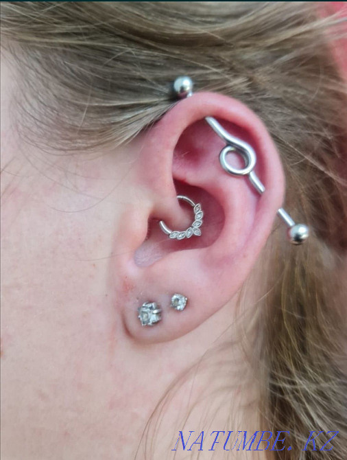 Пирсинг Костанай прокол ушей Костанай - изображение 3