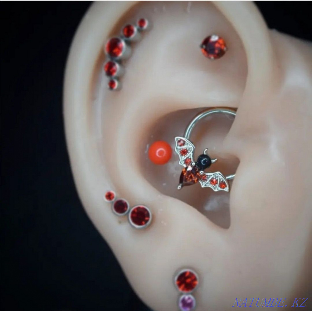 Пирсинг Костанай прокол ушей Костанай - изображение 7