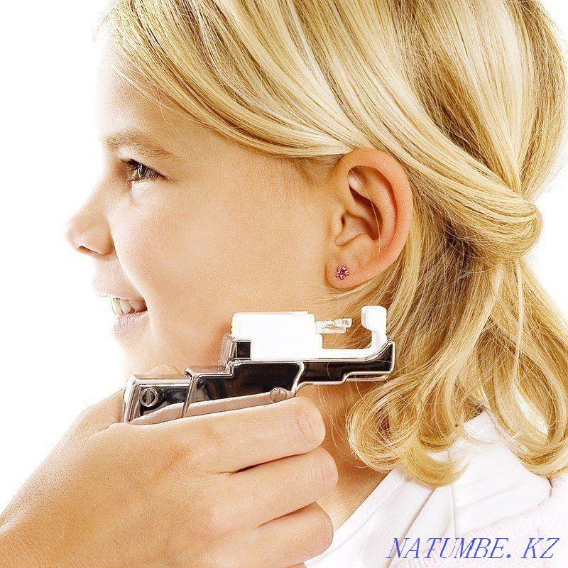 Прокалывание ушей в Караганде. 3 системы. Большой опыт. Выезд. Караганда - изображение 1