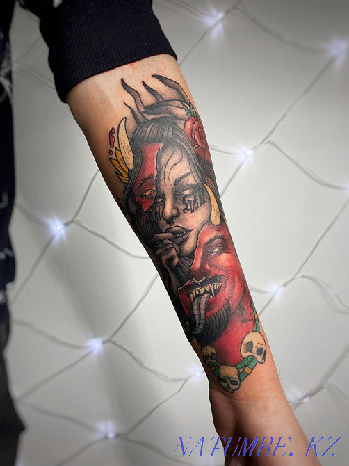 Tattoos Pavlodar Pavlodar - photo 2