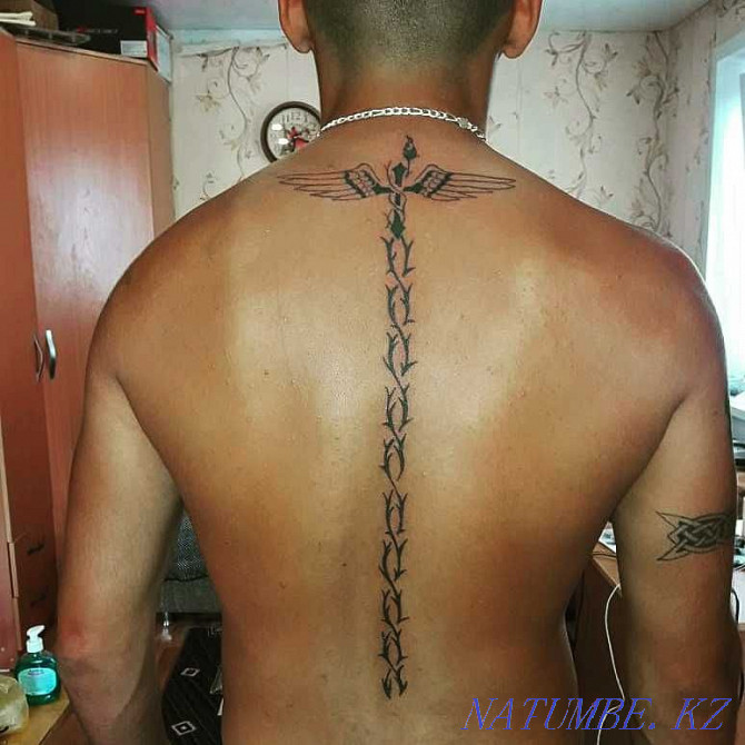 Татуировки делаю Павлодар - изображение 6