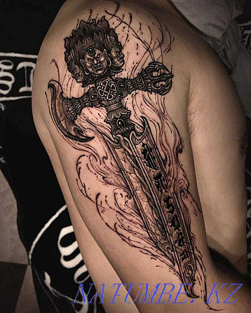 Татуировки делаю Павлодар - изображение 5