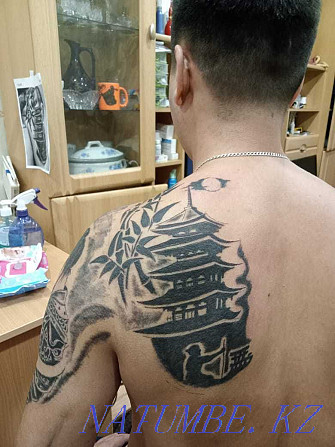 Татуировки делаю Павлодар - изображение 8